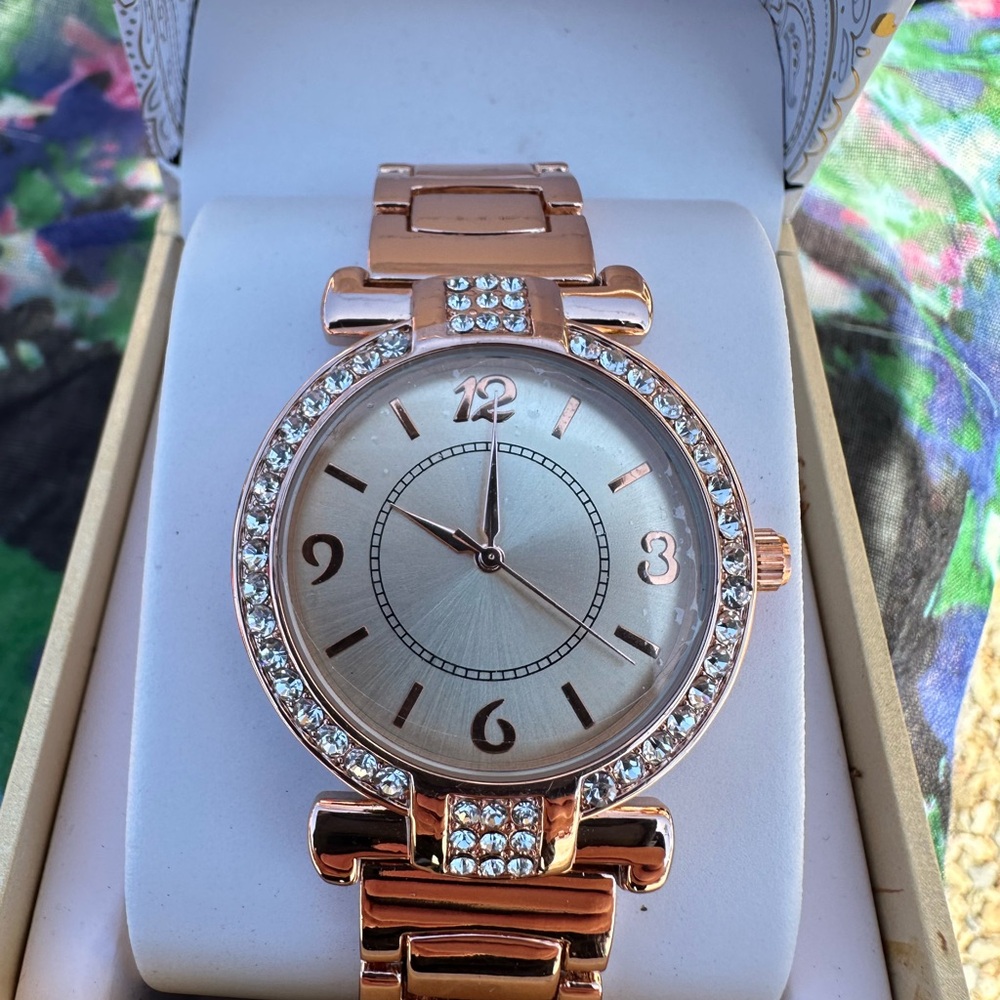 Charter Club  Rose Gold Women's Watch